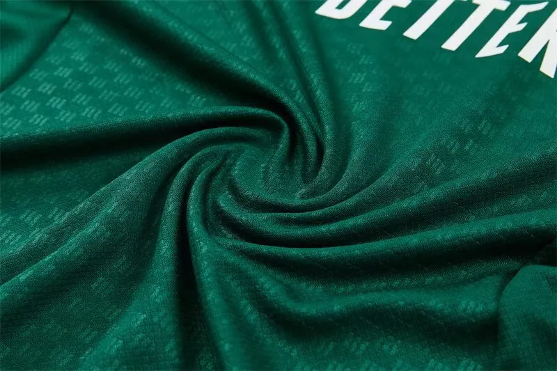 26-27 Real Madrid Mens Kit Green Training Suit Yupoo 7 3