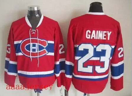 Montreal Canadiens retro ice hockey jersey M-3XL 蒙特利尔加拿大人复古冰球服 1