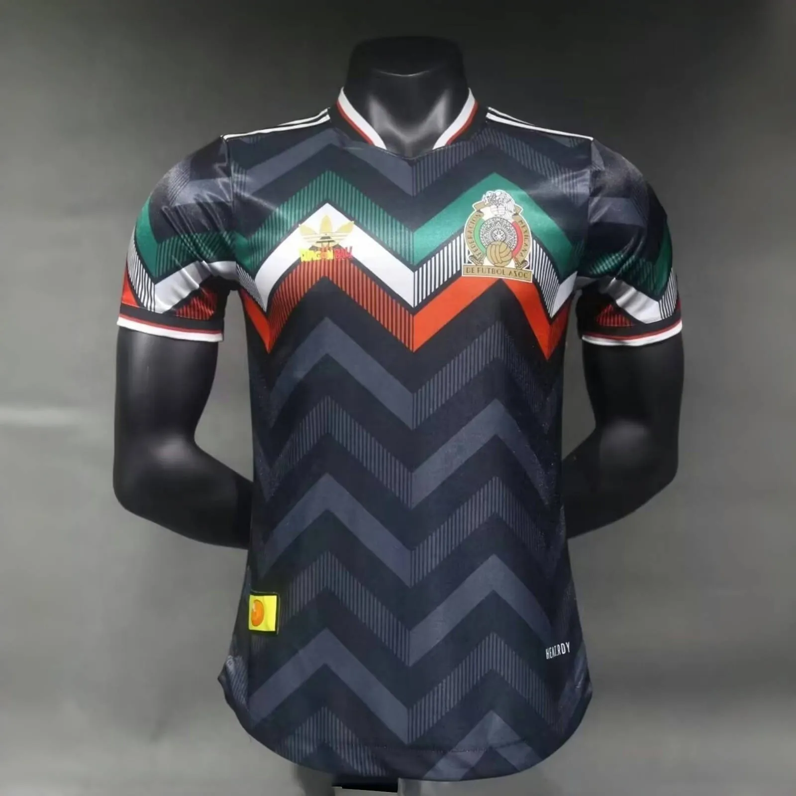 2024 Mexico Black Dragon Ball Kit Player Version Shirt Soccer Jerseys Yupoo 2