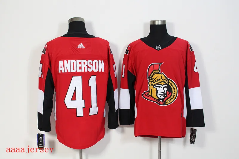Ottawa Senators ice hockey jersey M-3XL 渥太华参议员队冰球服 5