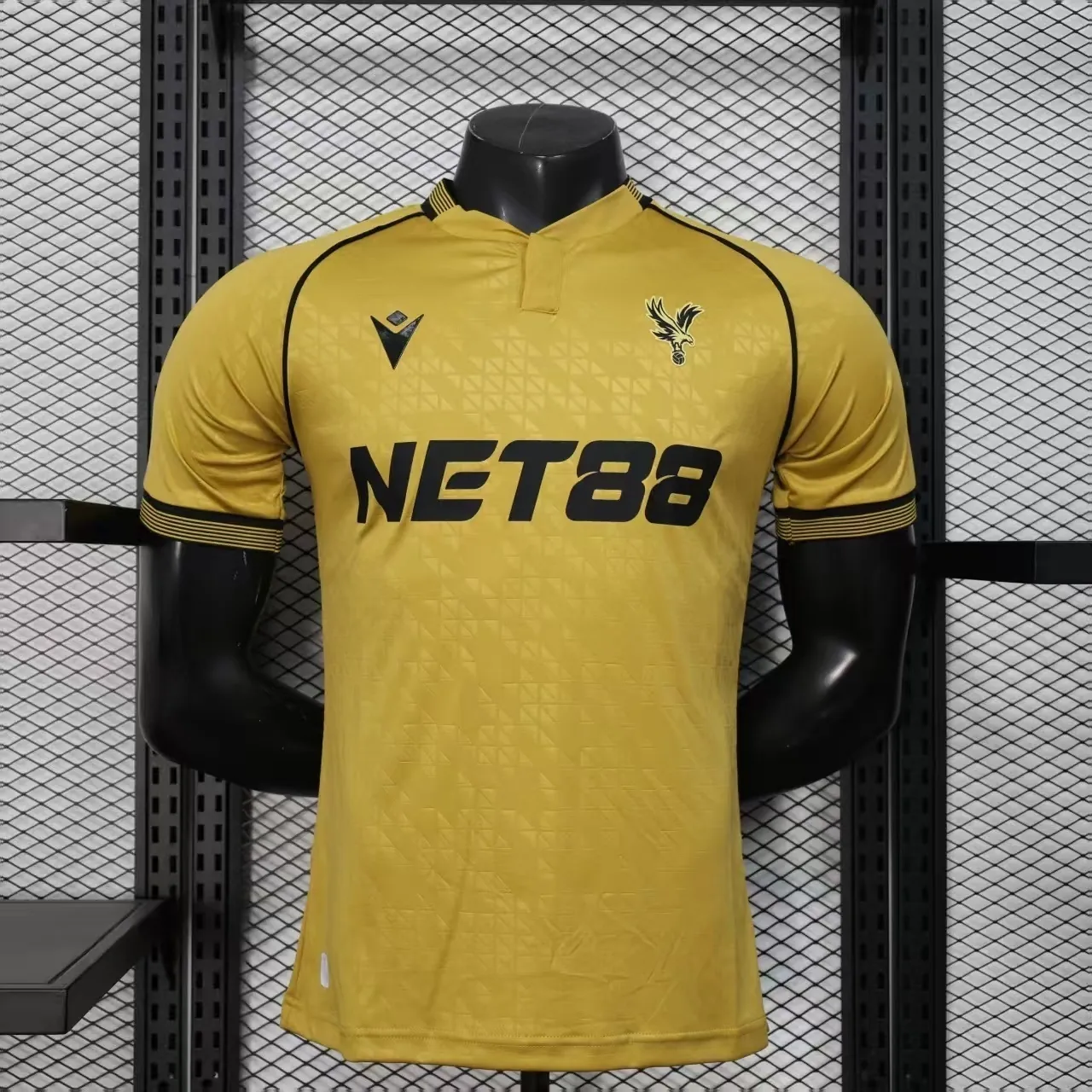 25-26 Crystal Palace Away Kit Player Version Shirt Football AAAAJersey Wholesale Yupoo 6