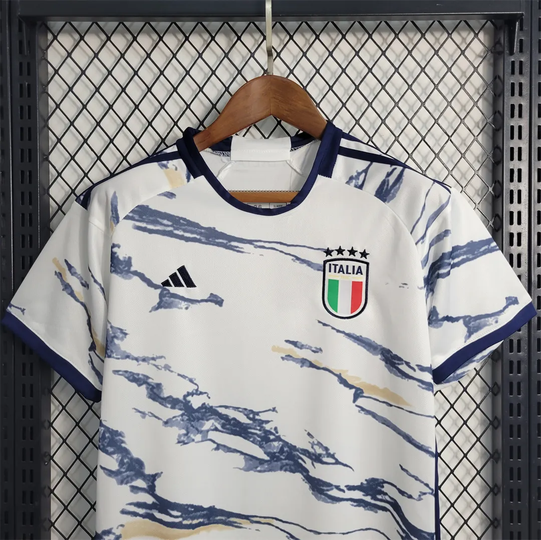2023 Italy away kids kit 2