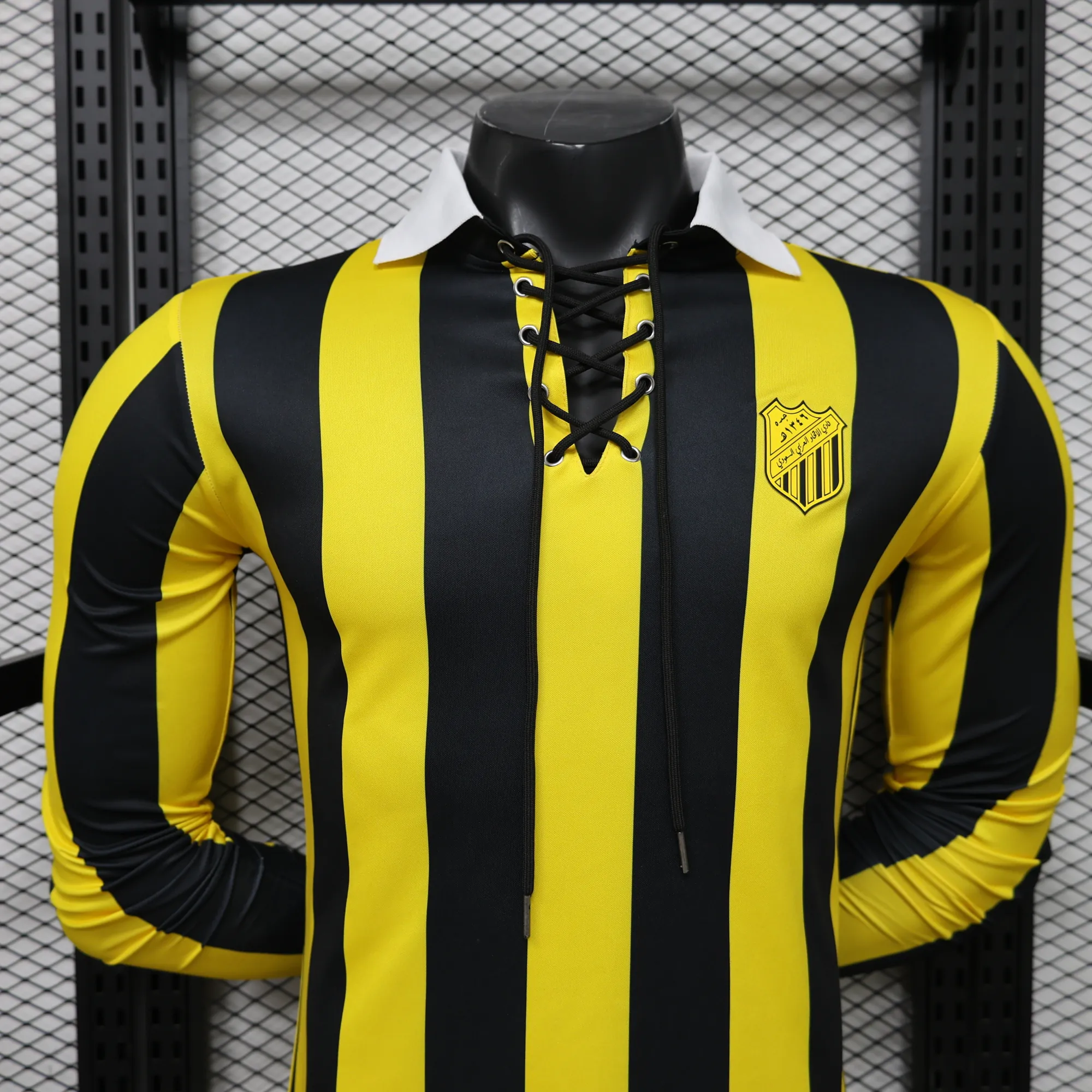 26-27 Jeddah United kit Special Edition Soccer Long SLeeve T-Shirt AAAAJersey Yupoo6 4