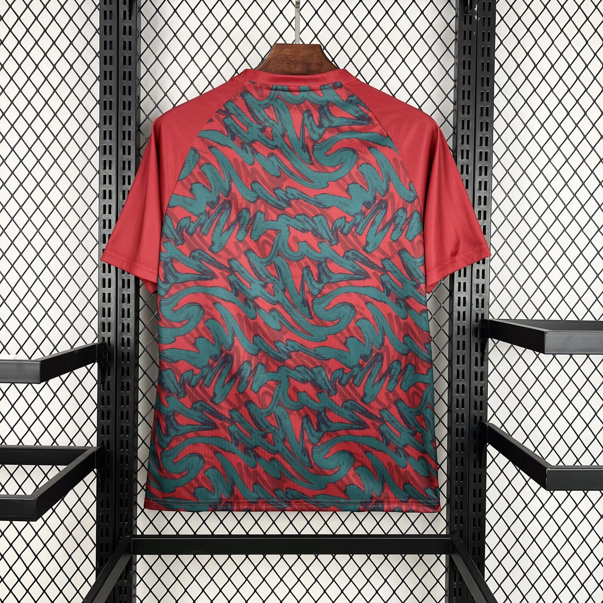 World Cup 2026 Portugal Mens Pre-Match Kit Soccer T-Shirt AAAAJersey Supply Yupoo 6 5