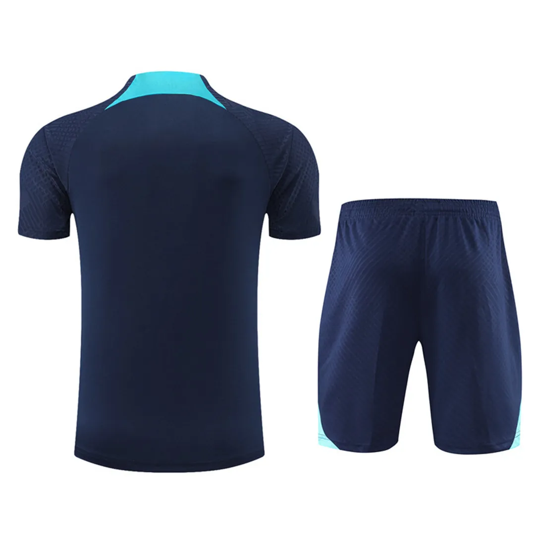 22-23 Inter Milan training suit blue 11