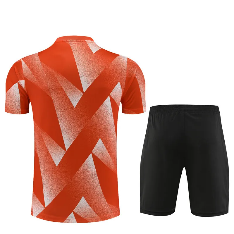 23-24 Bayern Training Orange Soccer Jerseys Yupoo 3