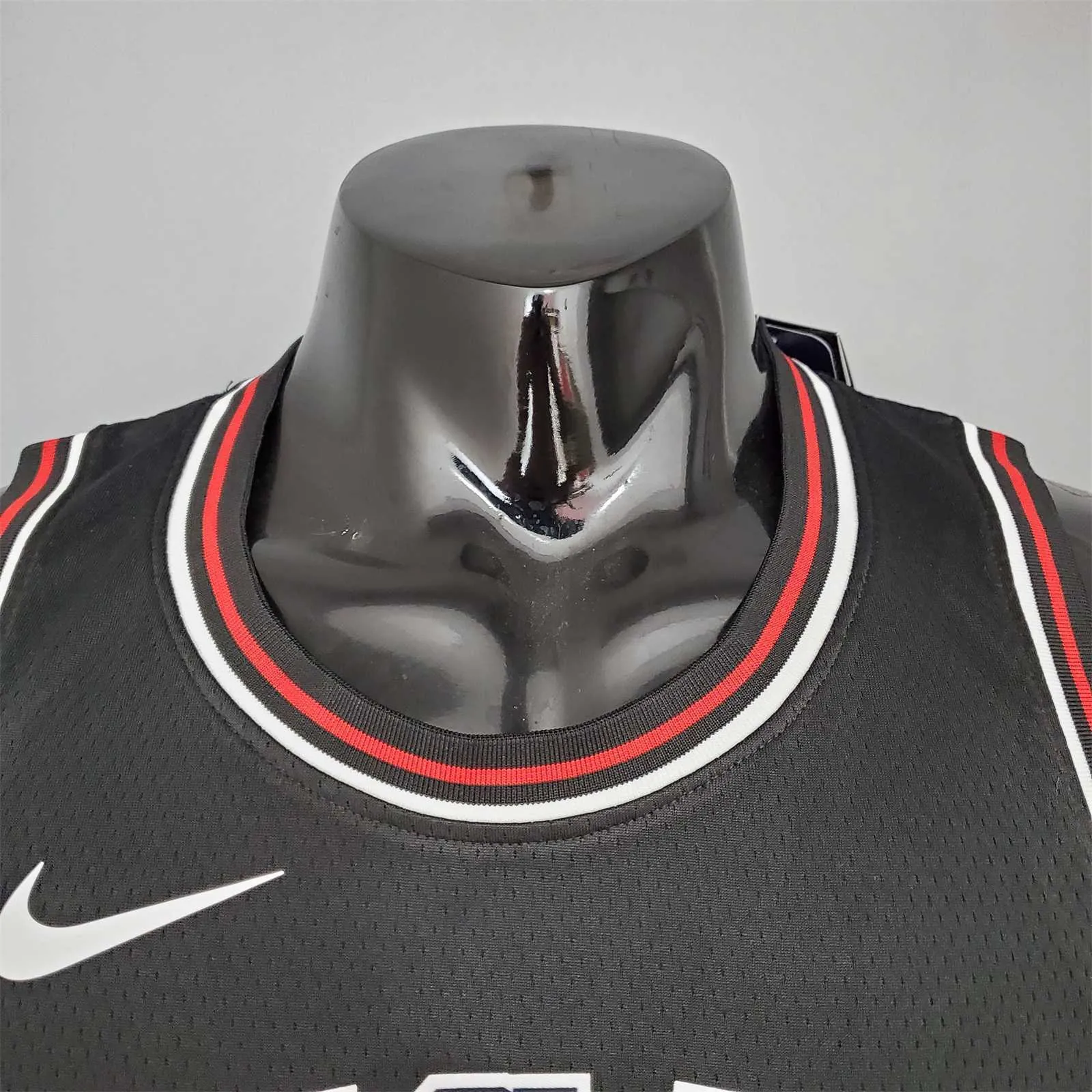 ROOMAN#91 Chicago Bulls black 3