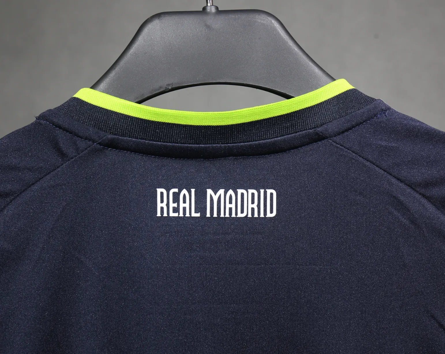 10-11 Real Madrid Away Retro Kit Vintage Player Version Long Sleeve Shirt AAAAJersey Dropship Y 2
