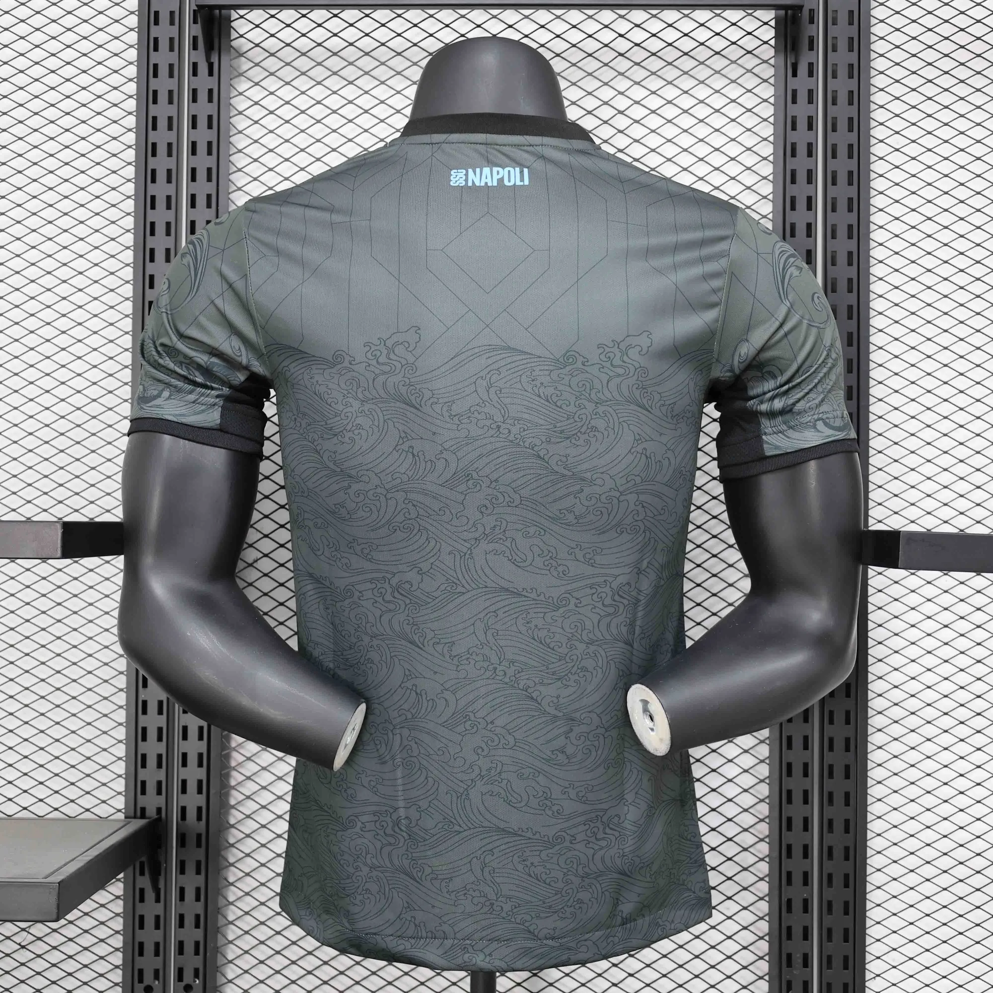 24-25 Napoli Third Kit Player Version Shirt AAAAJersey Supplier Yupoo 1