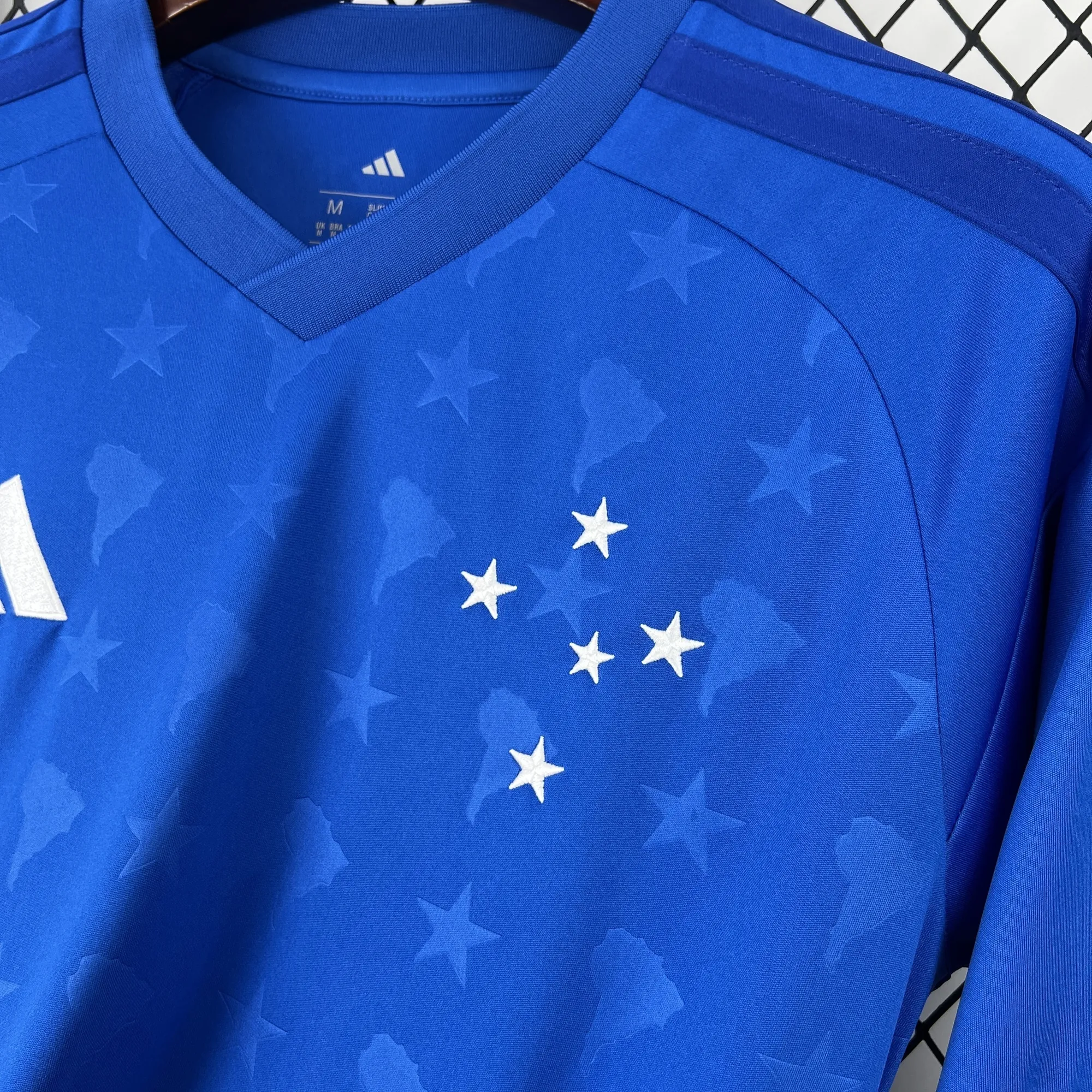 2026-27 Cruzeiro Home Blue Long Sleeve Soccer Shirt Fan Version 1