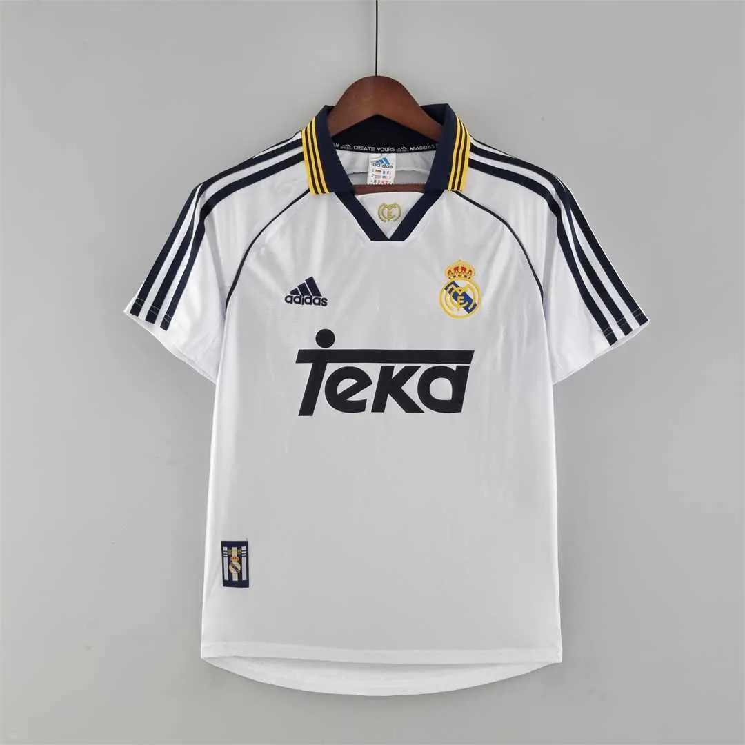 99-00 Real Madrid home 12