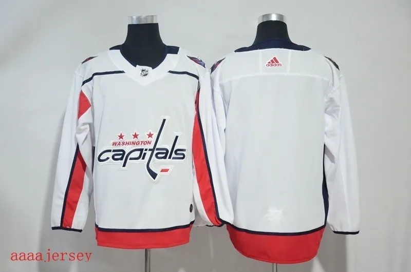 Washington Capitals ice hockey jersey M-3XL 华盛顿首都队冰球服 4