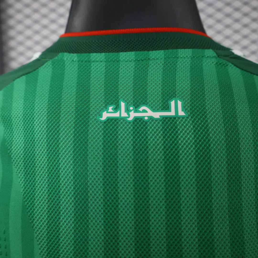 2026 World Cup Algeria Away Kit Football player version T-Shirt AAAAJersey Supply Yupoo 7 3