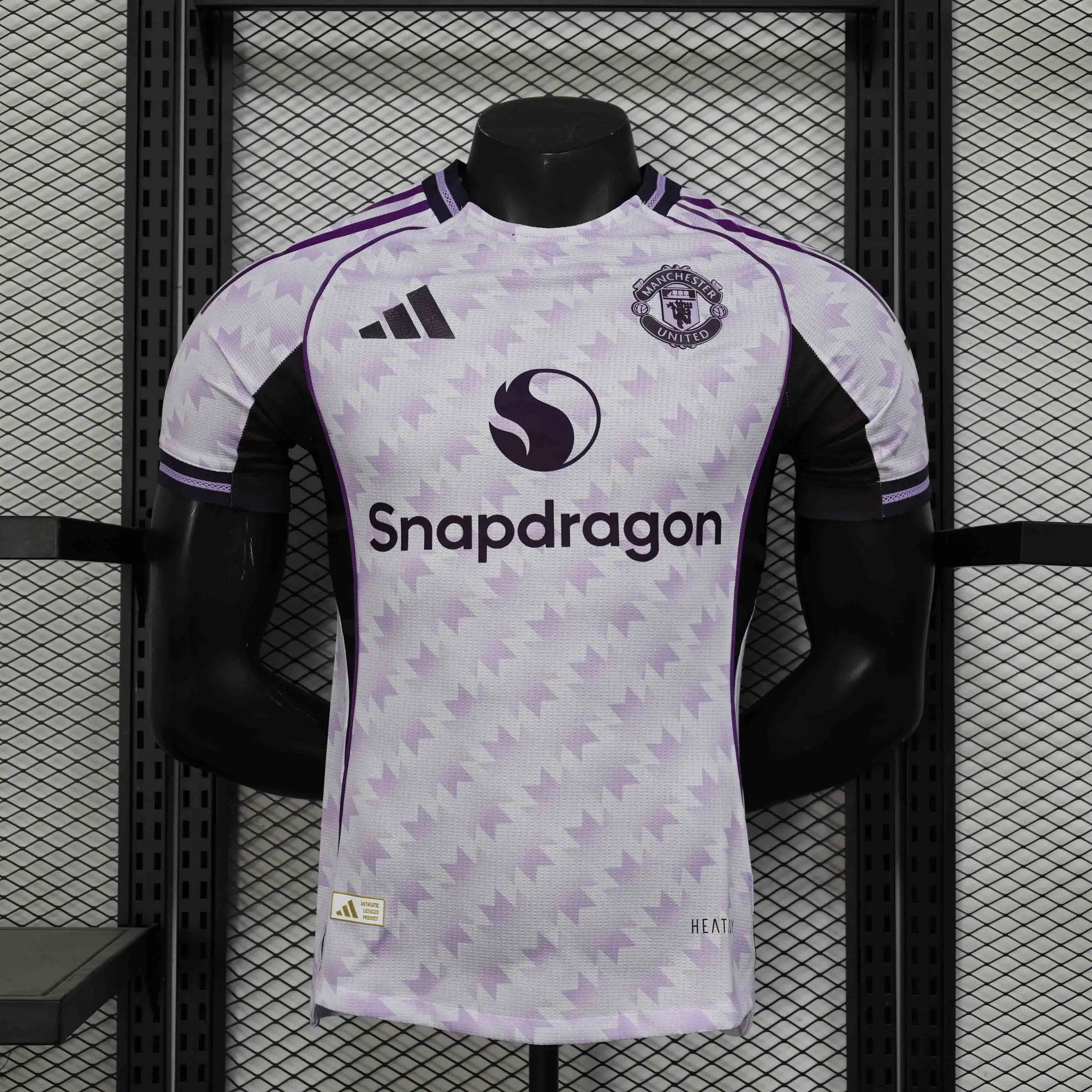 25-26 Manchester United Away Kit Player Version Soccer AAAAJersey S-2XL 3