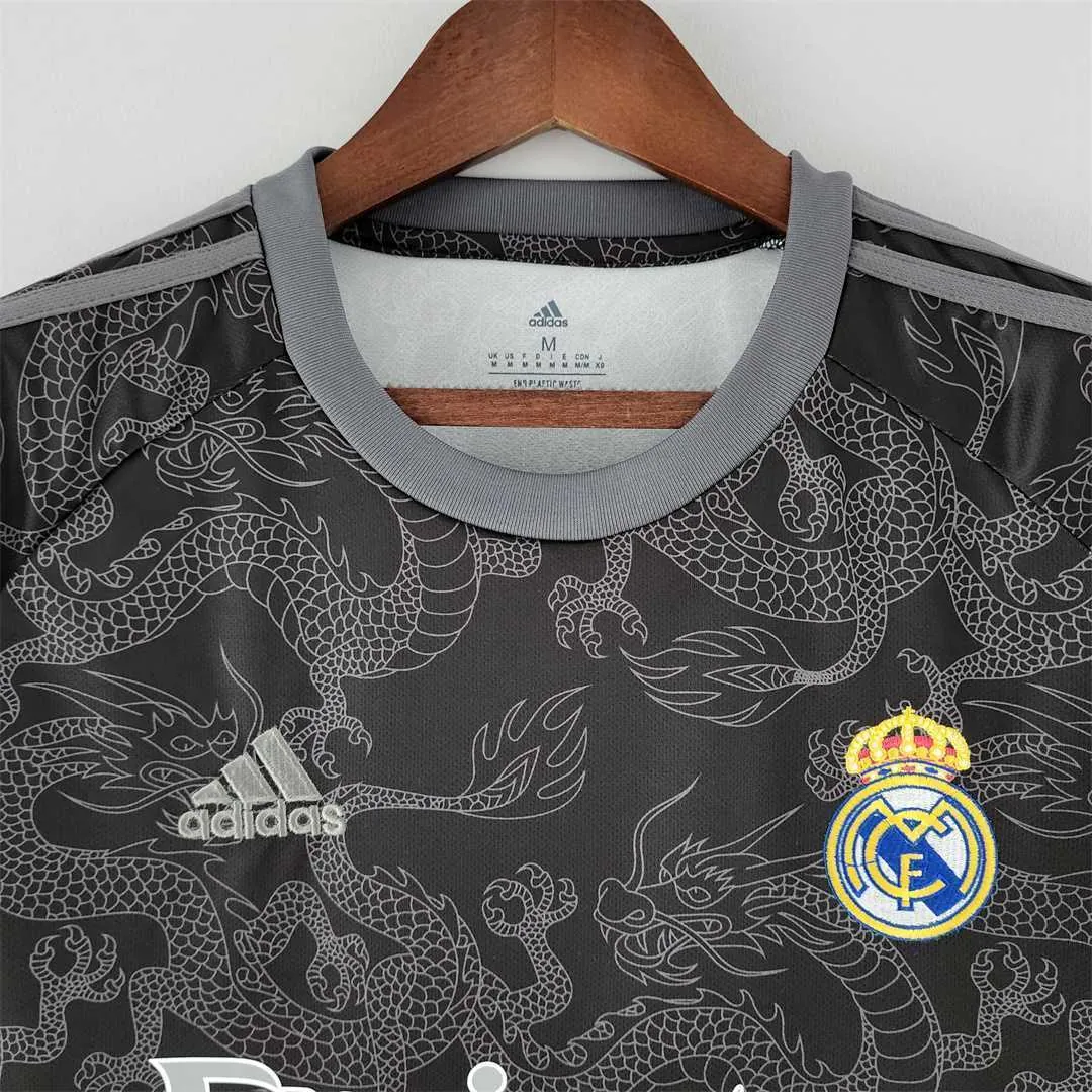 22-23 Real Madrid special edition black dragon 1