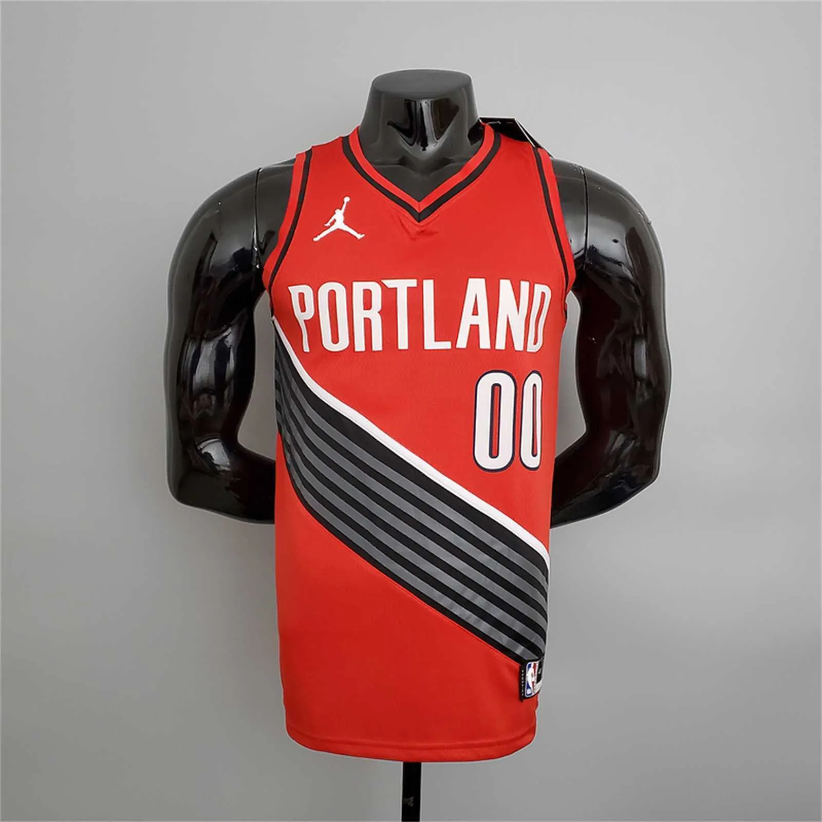 Trailblazer Anthony #00 (JORDAN style) red 8