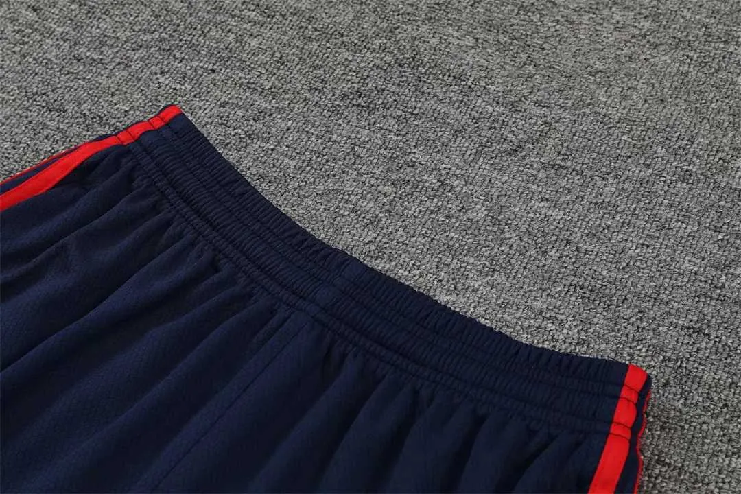22-23 Arsenal Training Suit Short Sleeve Kit Royal Blue 18