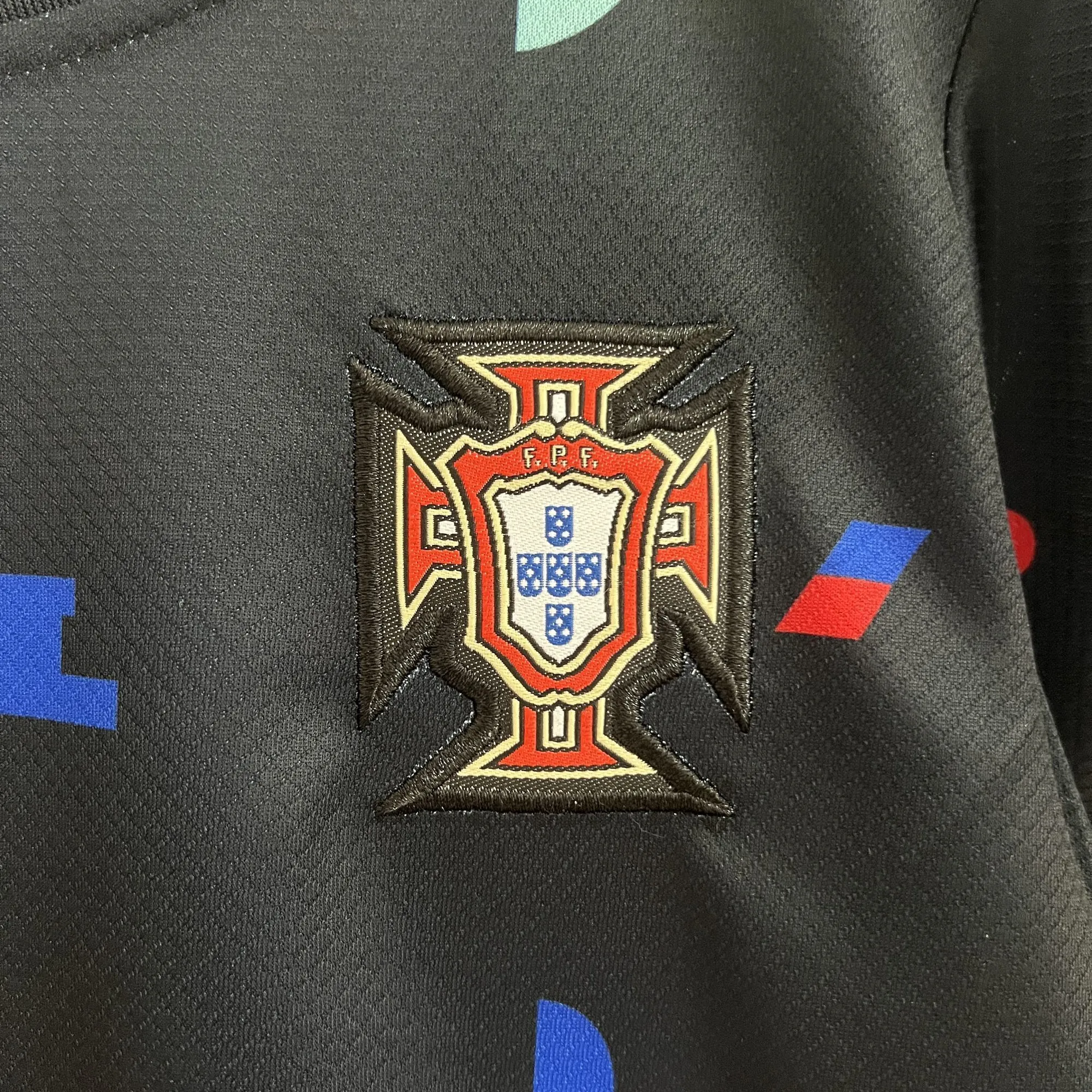 2024 Portugal Grey Training Kid Kits Youth Apparels Sport AAAAJersey Yupoo 8