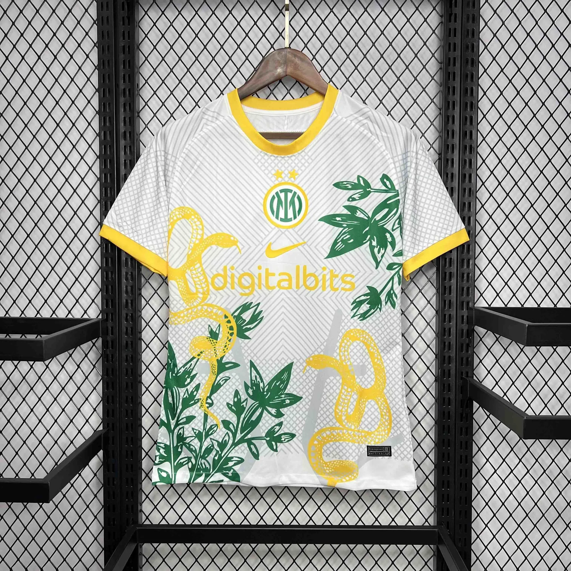 24-25 Inter Milan Snake Yellow Special Edition Kit Soccer Unifrom AAAAJersey Dropshiping Yupoo 6