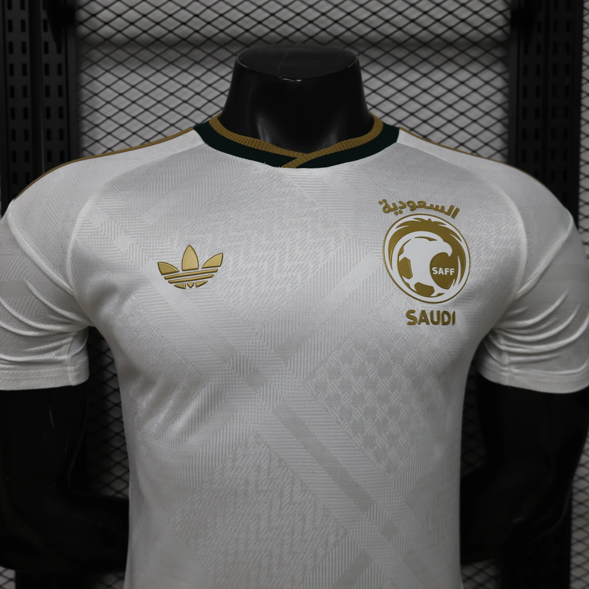 2026 World Cup Saudi Arabia Away Kit Football Player Version T-Shirt AAAAJersey Supply Yupoo 10 1