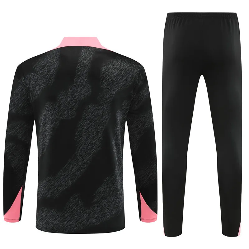 24-25 PSG Long Sleeve Training Suit Football Shirts 3