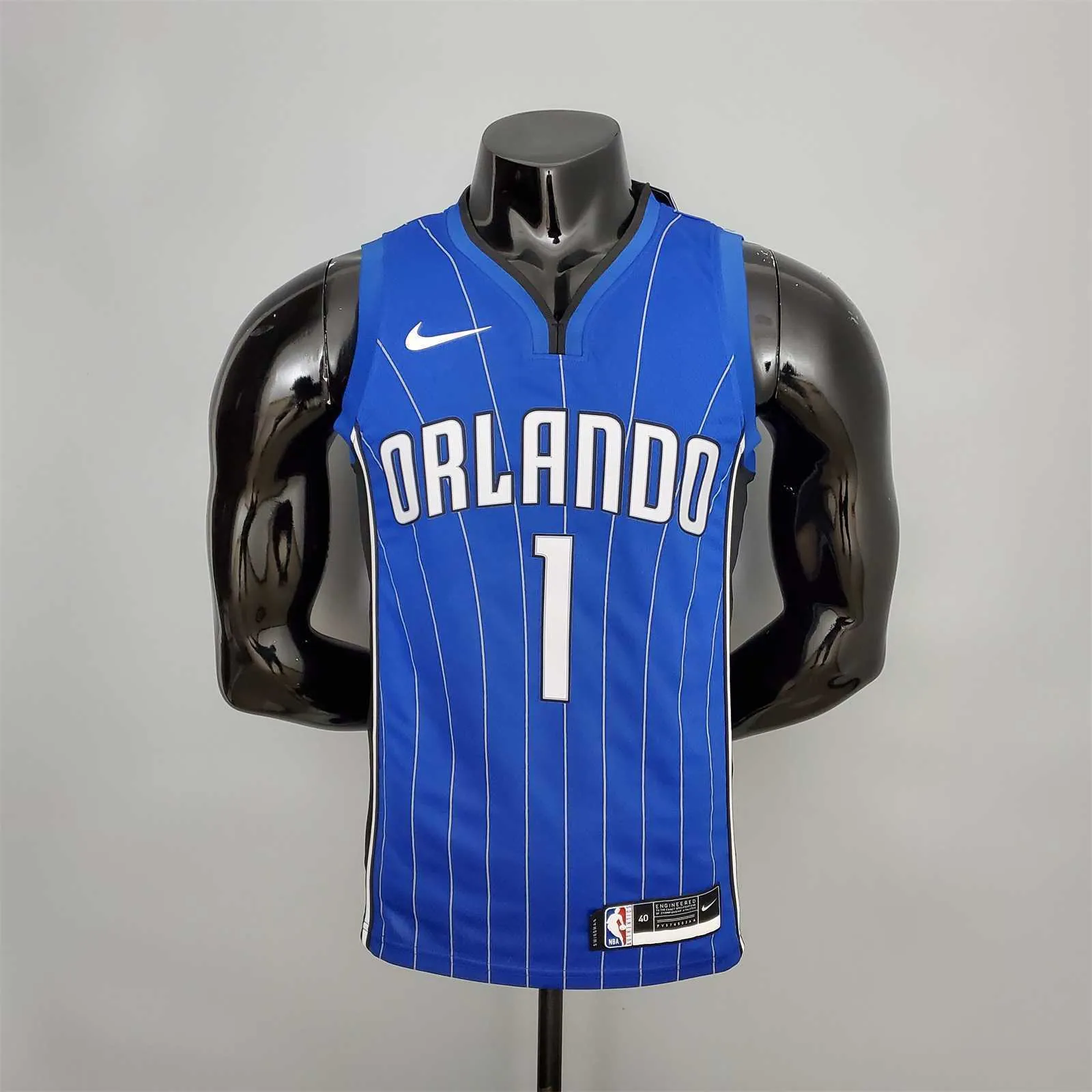 McGrady #1 Magic Blue 10