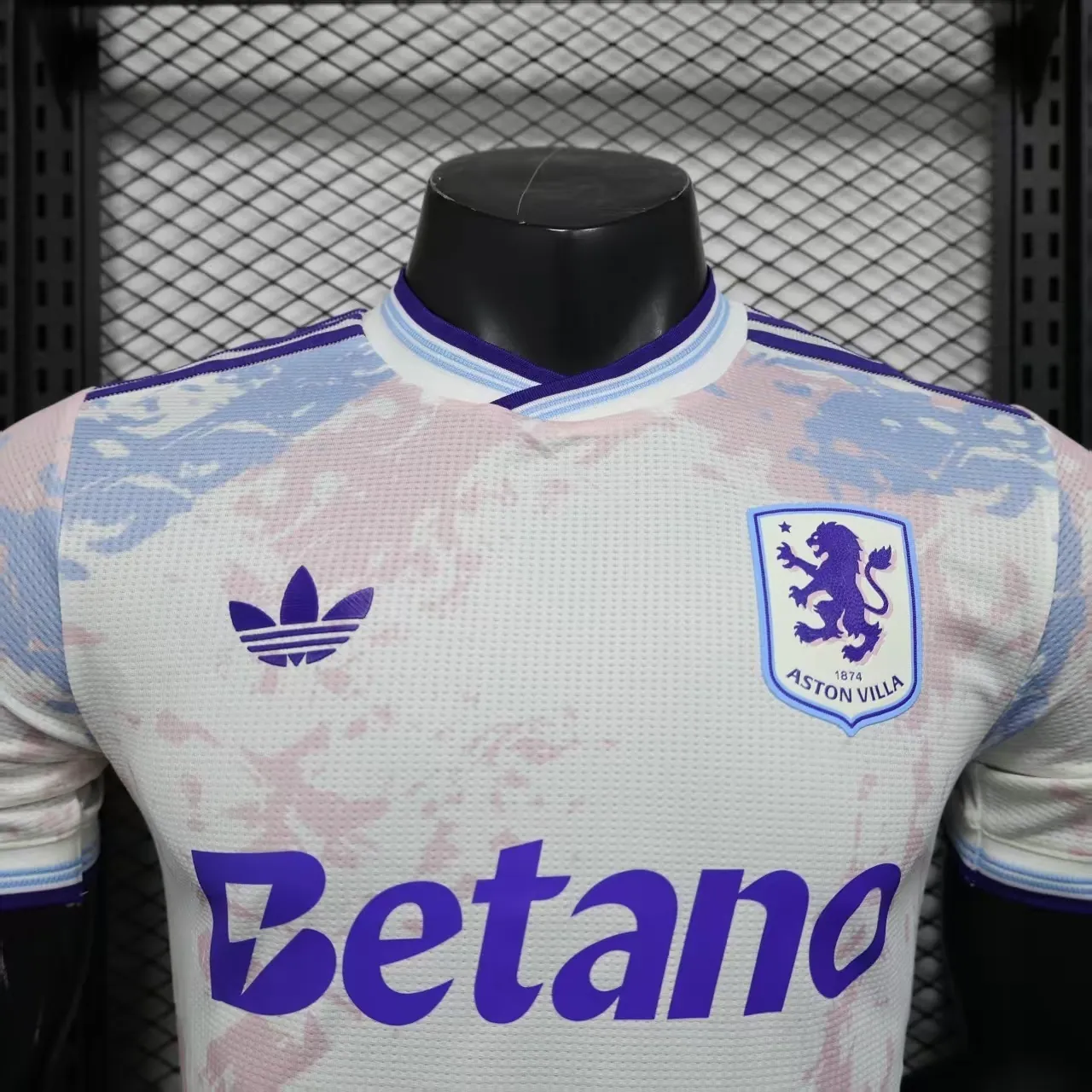 25-26 Aston Villa Third Kit Player Version Summer Sino Shirt AAAAJersey Supplier Yupoo 2