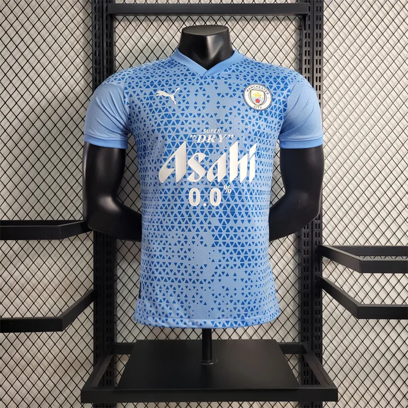 23-24 Manchester City Training Jersey Player Version Size S-XXL Soccer Jerseys 9