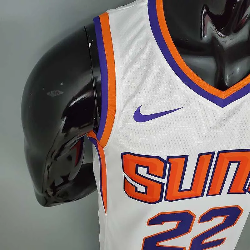 AYTON#22 Phoenix Suns White 4