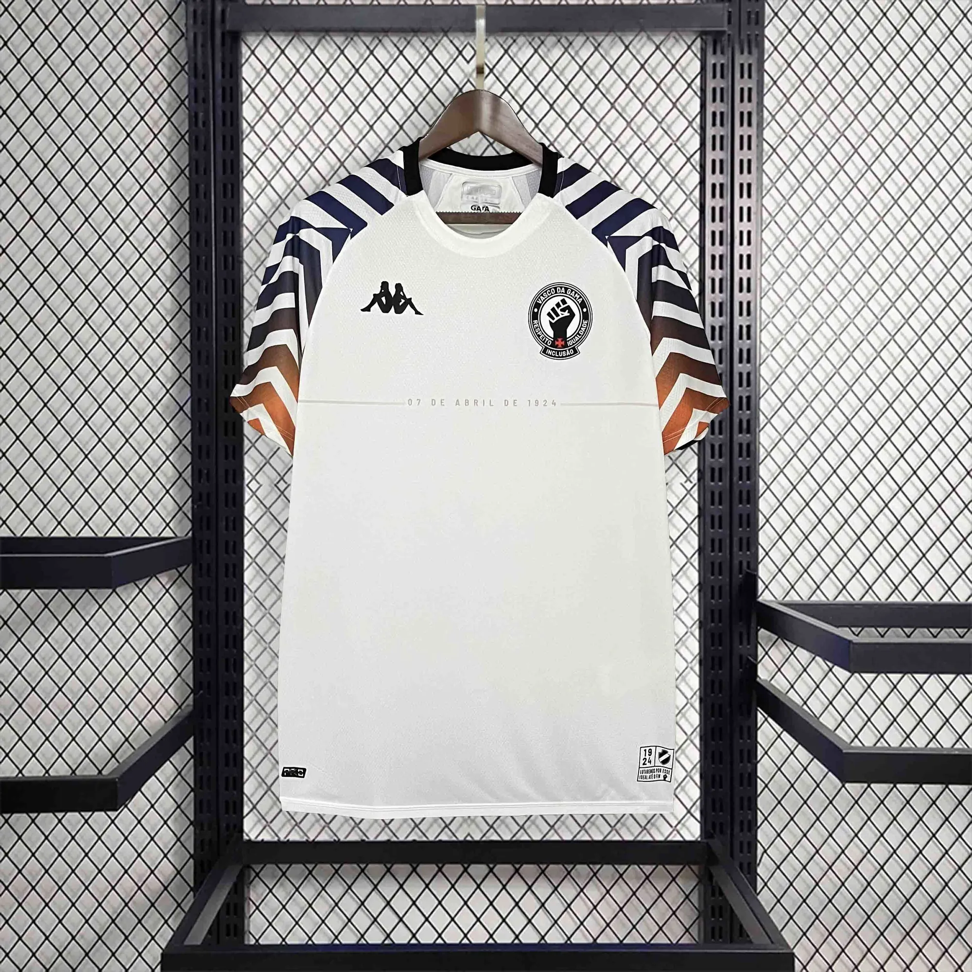 24-25 Vasco da Gama WarmUp White Kit Soccer Uniforms AAAAJersey Supplier Yupoo 6
