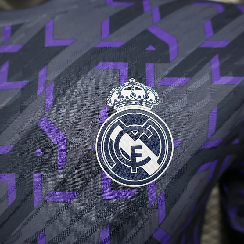 23-24 Real Madrid Training Kits Purple Player Version Shirt Soccer Jerseys Yupoo 1