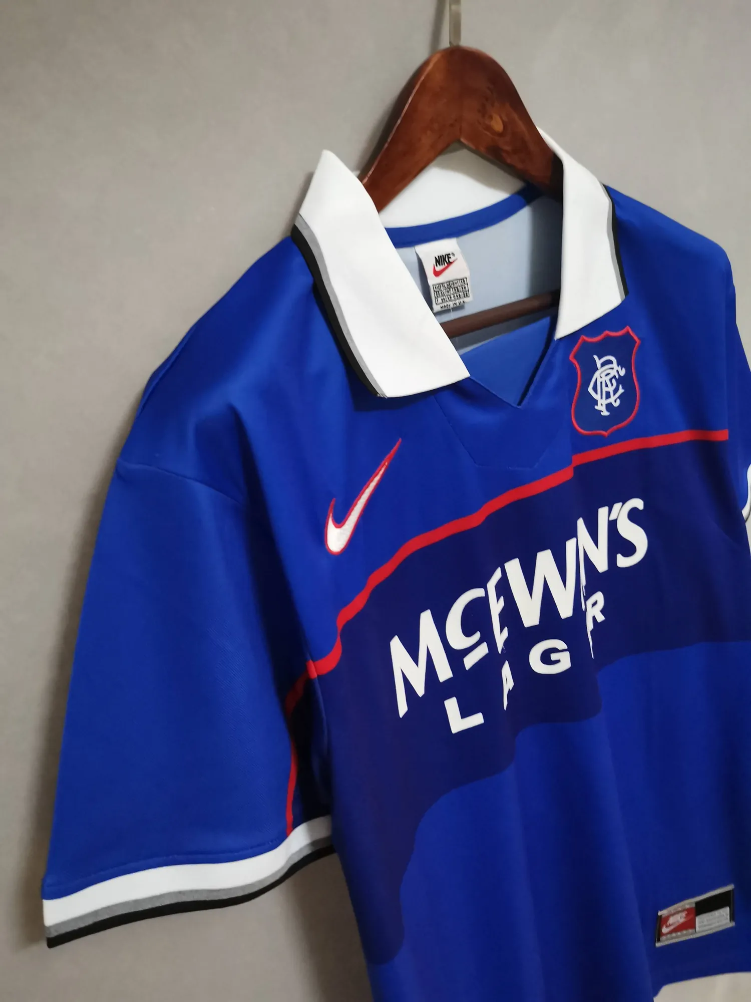 97-99 Rangers home 7