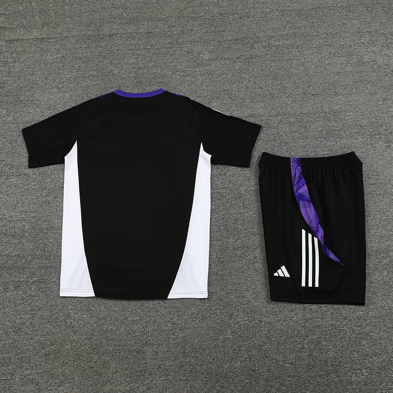 24-25 Real Madrid Training Soccer Jerseys Football Shirts 2