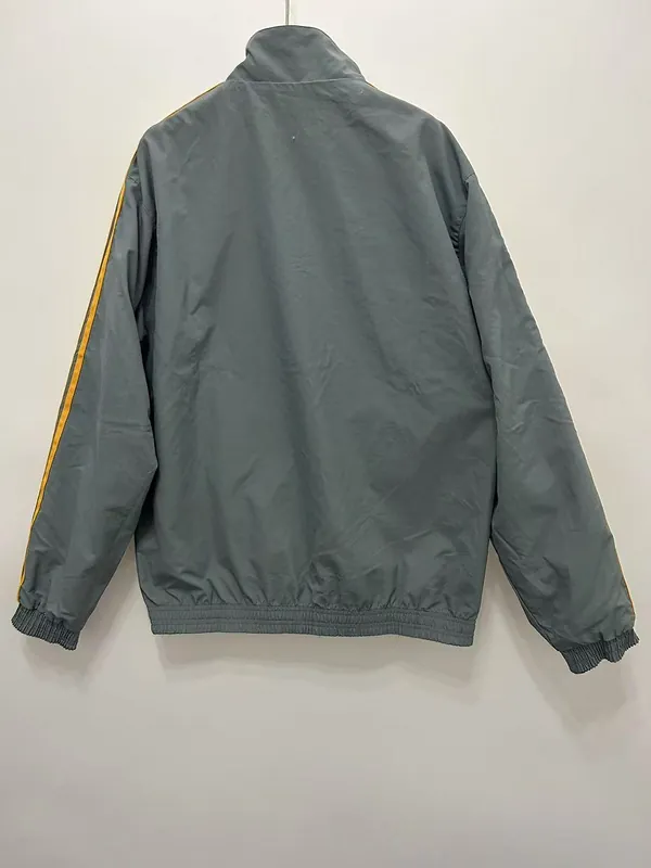 1991 Arsenal Retro Trench Coat Reversible Windbreaker Double-Sides Jacket 3