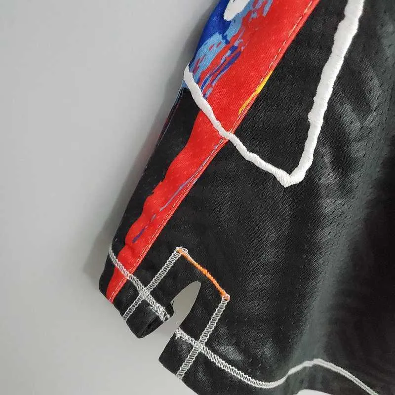 Brooklyn Nets NBA Shorts City Edition Black 5