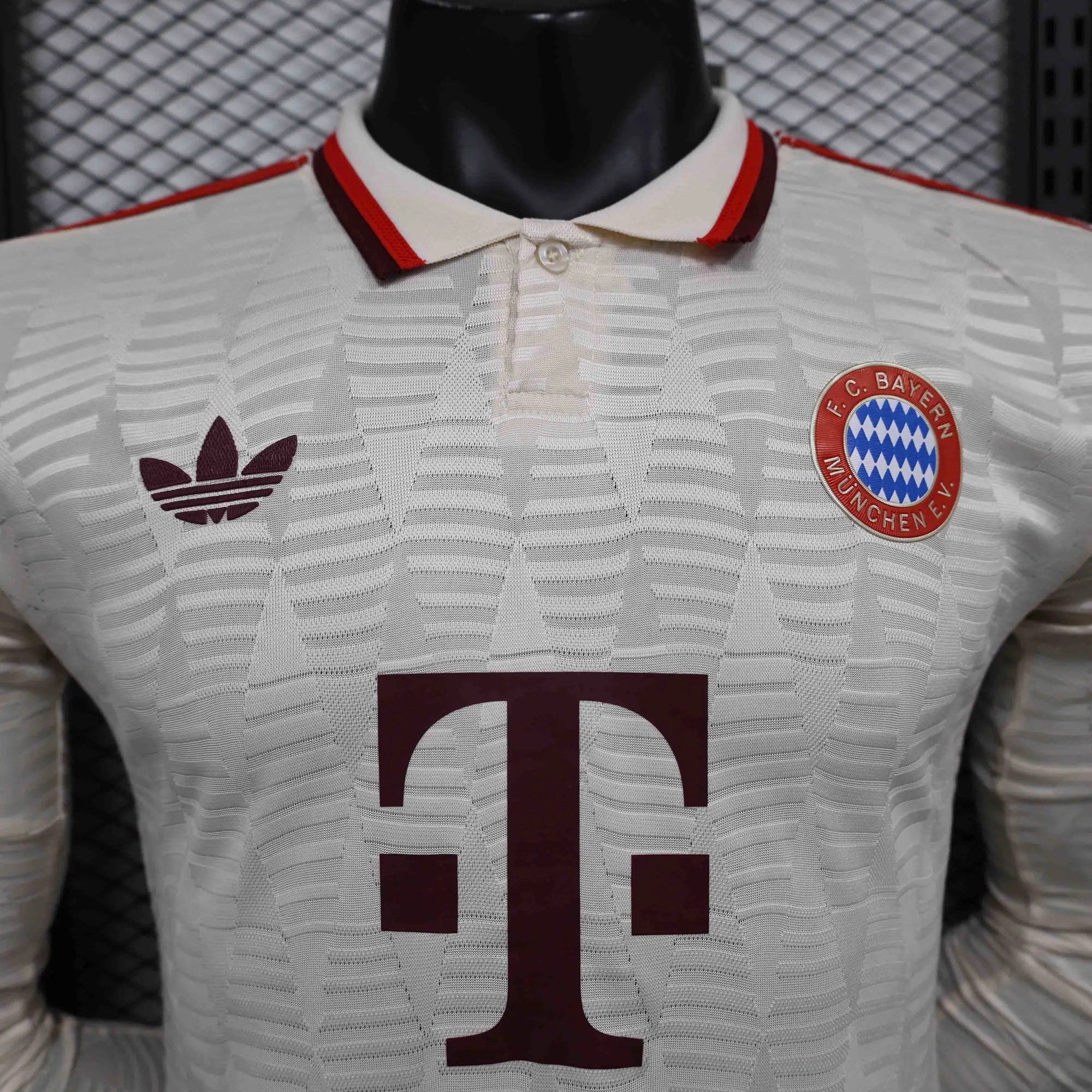 24-25 Bayern Munich Third Long Sleeve Kit Player Version Shirt Soccer AAAAJersey Yupoo 2