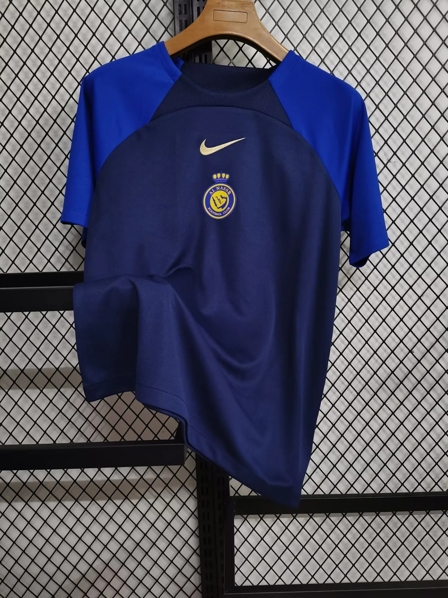 23-24 Al-Nassr Training Kit Size-S-XXL Soccer Jersey Yupoo 2
