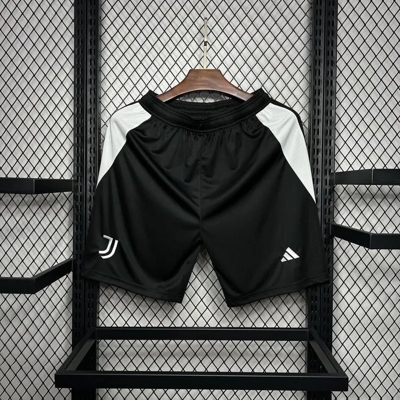 24-25 Juventus Home Shorts Football Trousers Football AAAAJersey Yupoo S-2XL 1