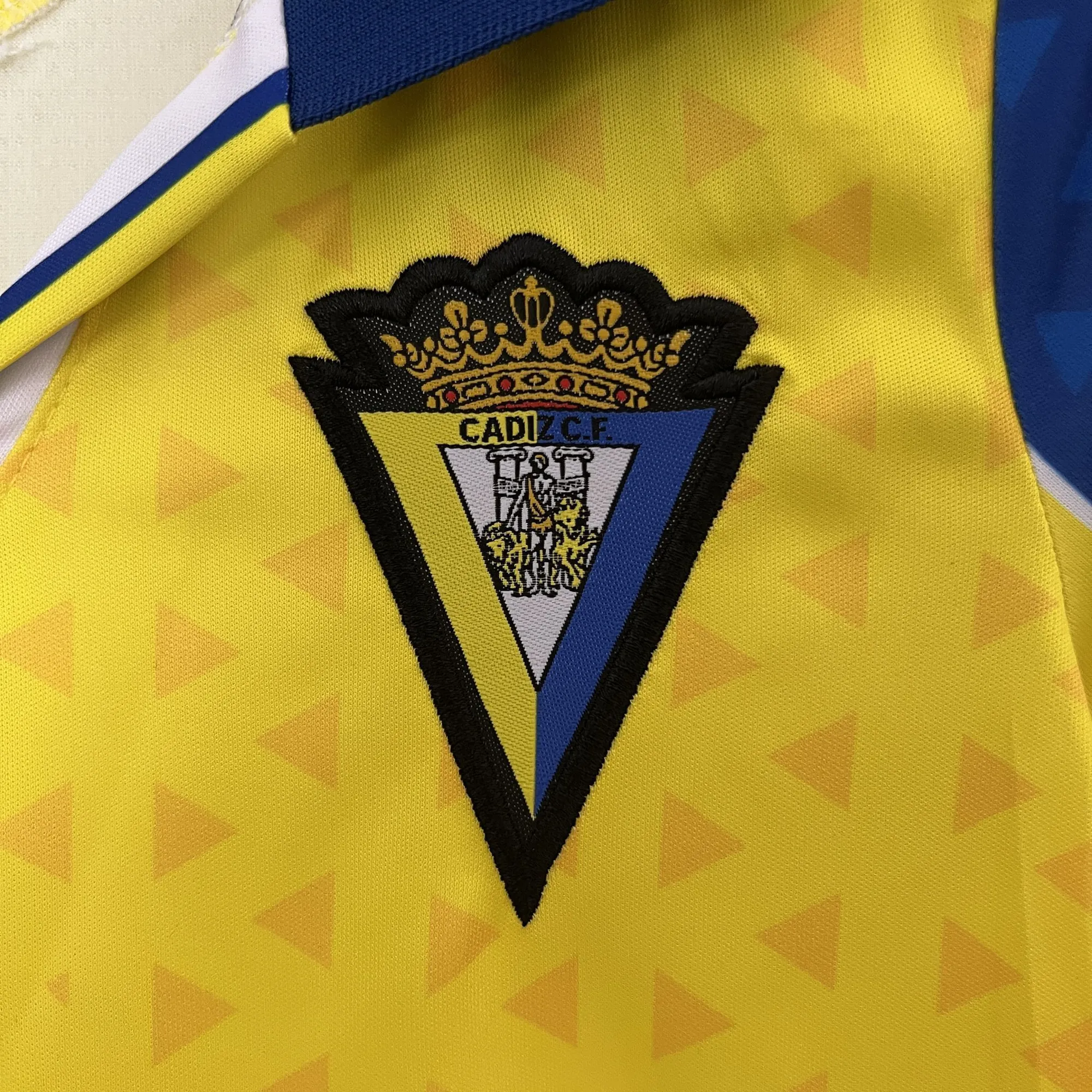 24-25 Cadiz Home Kid Kits Youth Apparels Sport AAAAJersey Yupoo 8
