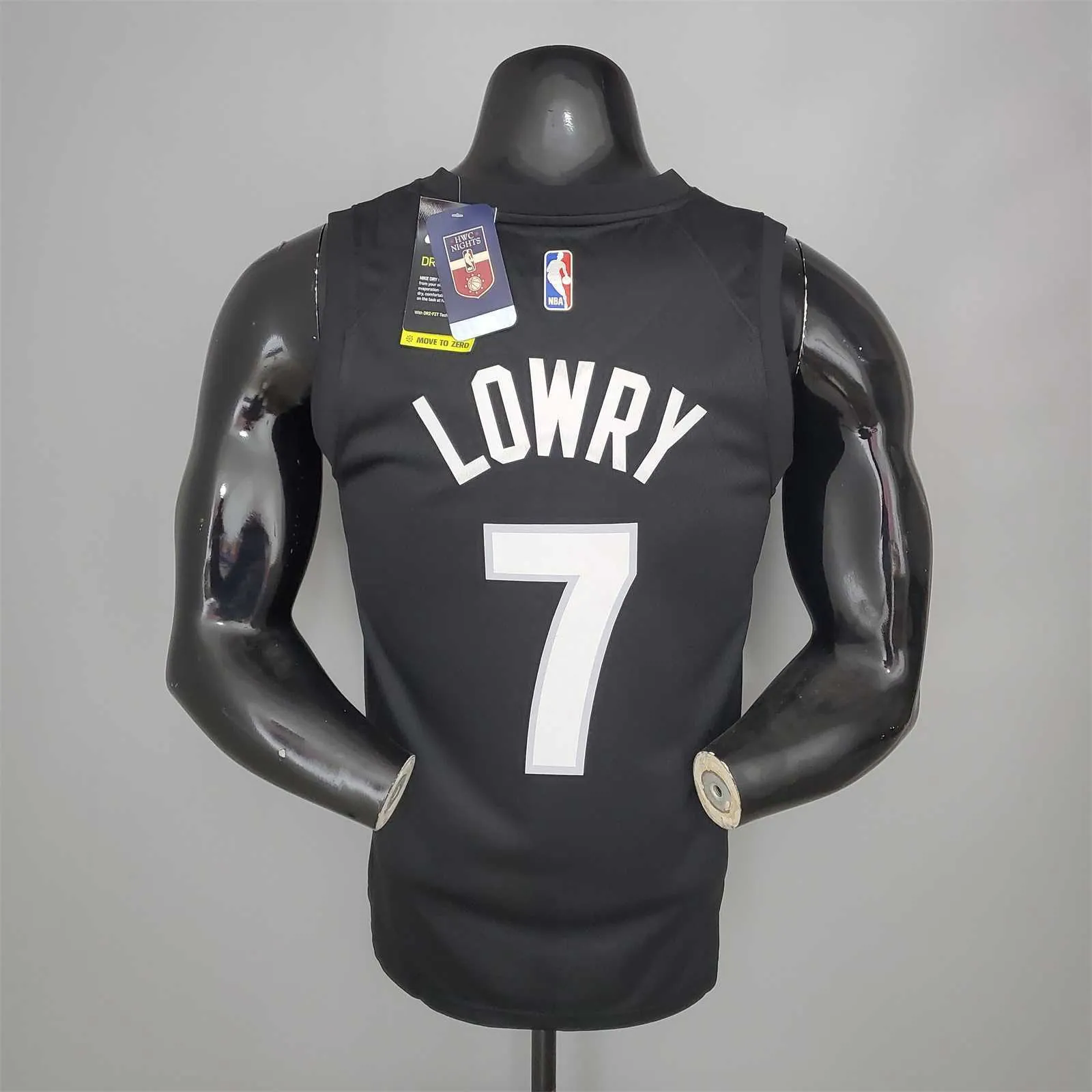 LOWRY#7 2021 Raptors Bonus Edition Purple and Black 8