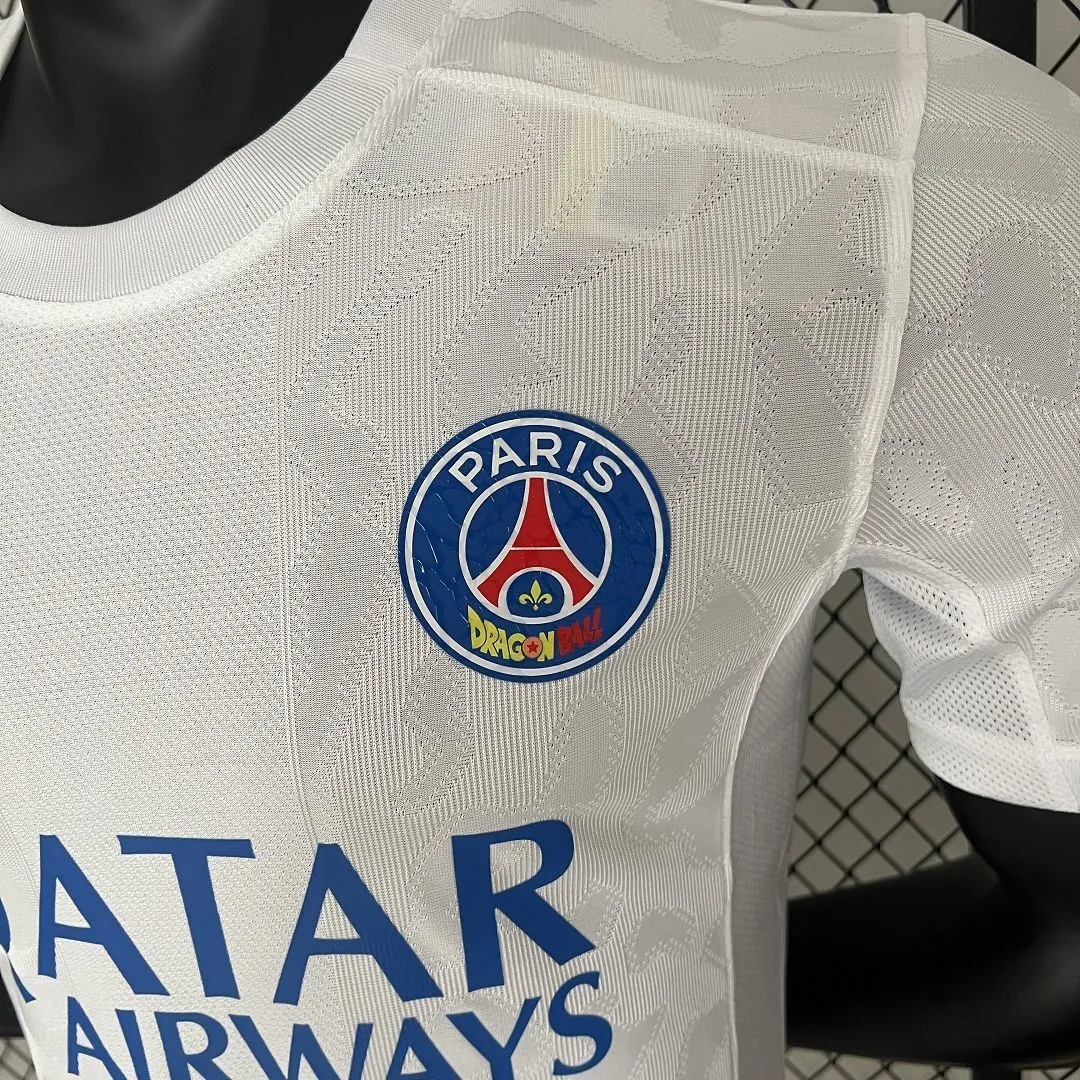 24-25 PSG Dragon Ball Special Edition Kit Player Version Shirt Football Replicas Yupoo 2