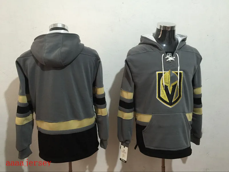 Vegas Golden Knights hoodie ice hockey jersey M-3XL 维加斯金骑士队帽衫冰球服 4