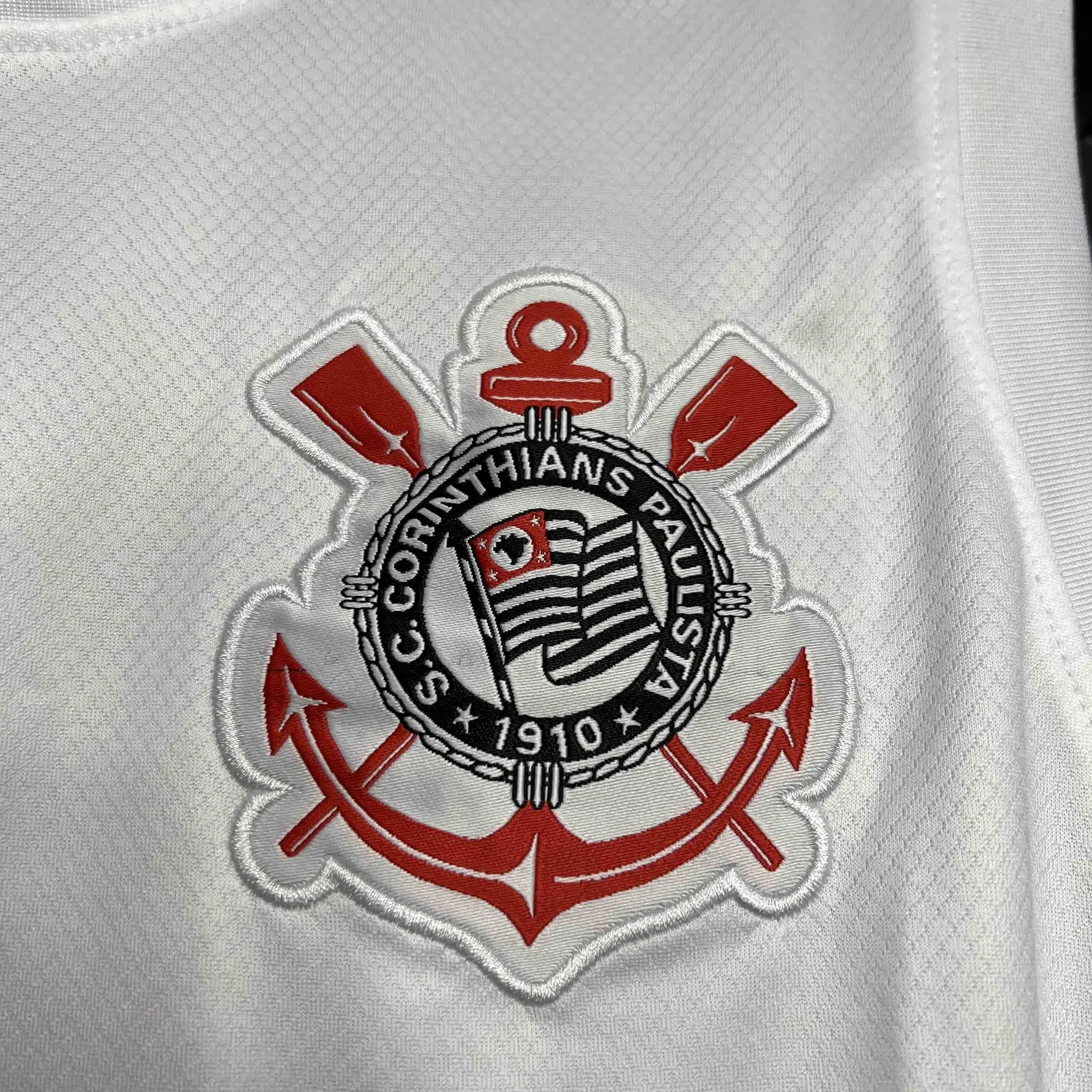 24-25 Corinthians Home Vest Kit Football Apparel AAAAJersey Wholesale Yupoo 5