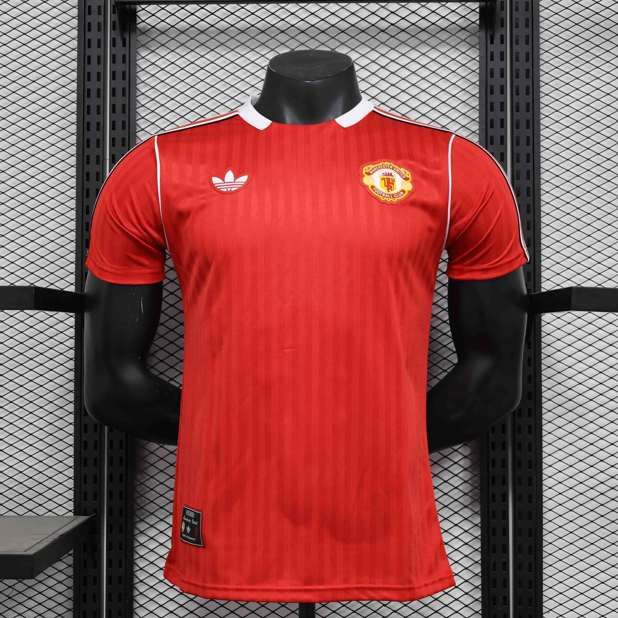 25-26 Manchester United Red OG Special Edition Player Version Shirt AAAAJersey Supplier Yupoo 3