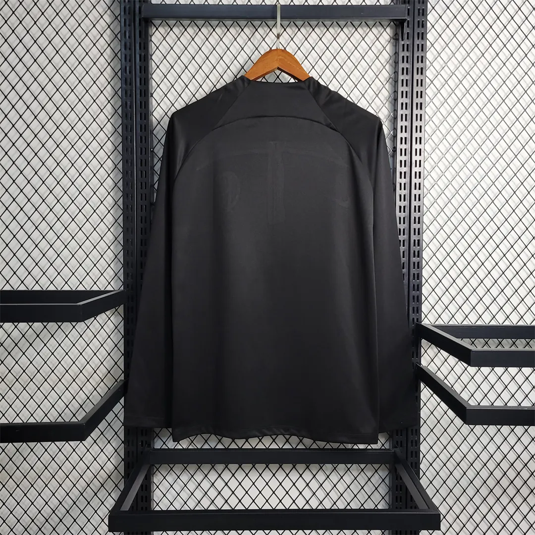 23-24 Corinthian black training suit 2