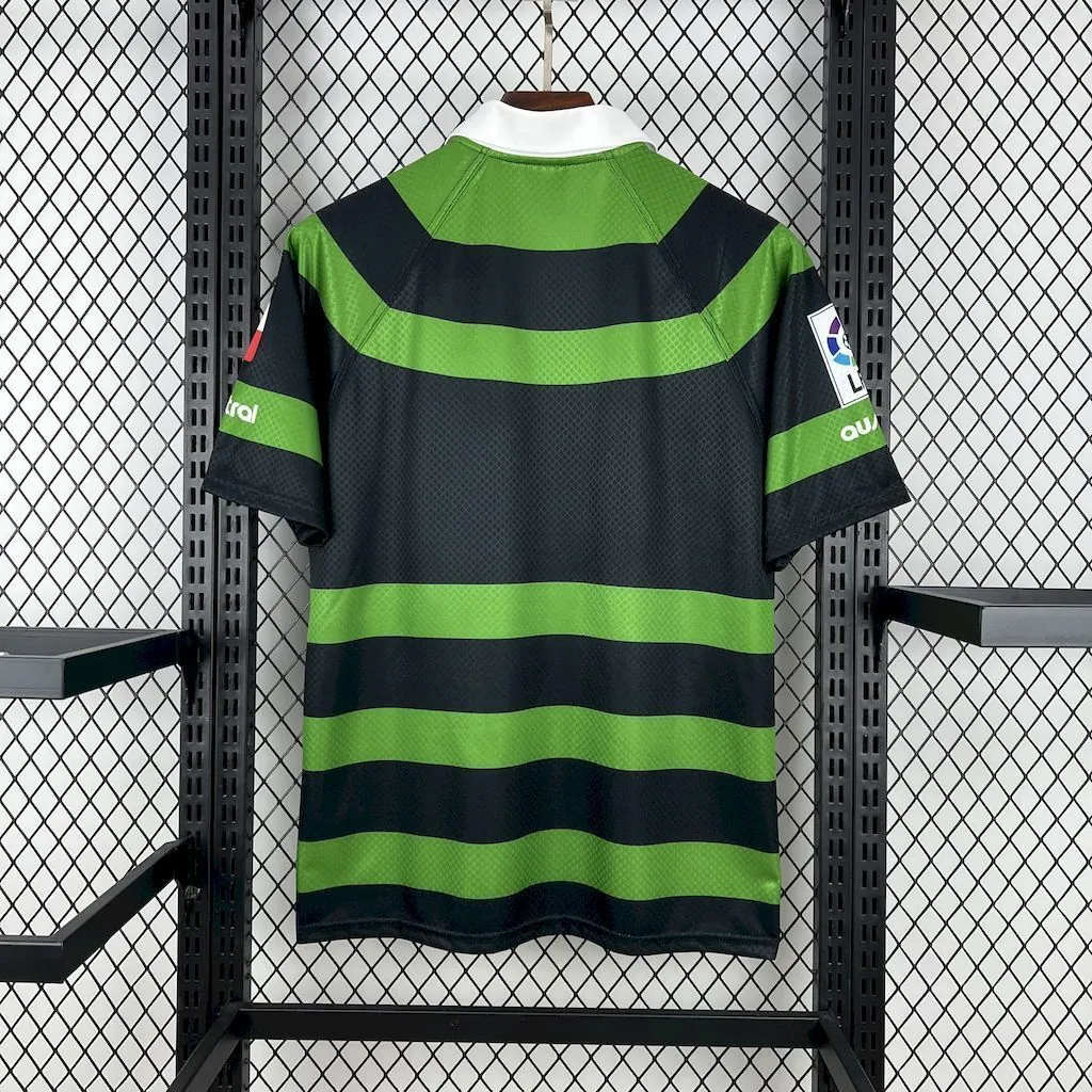 99-00 Racing de Santander Away Retro Kit Vintage Shirt AAAAJersey Dropship Yupoo 1