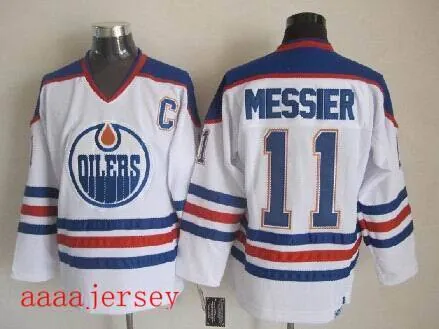 Edmonton Oilers retro ice hockey jersey M-3XL 埃德蒙顿油人队复古冰球服 1