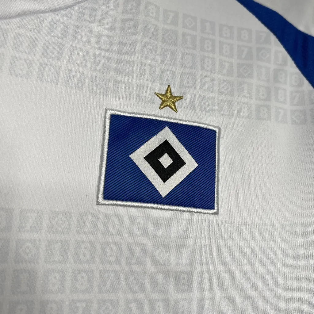 24-25 Hamburger SV Home Shirt Soccer Uniforms Soccer AAAAJersey Yupoo 2
