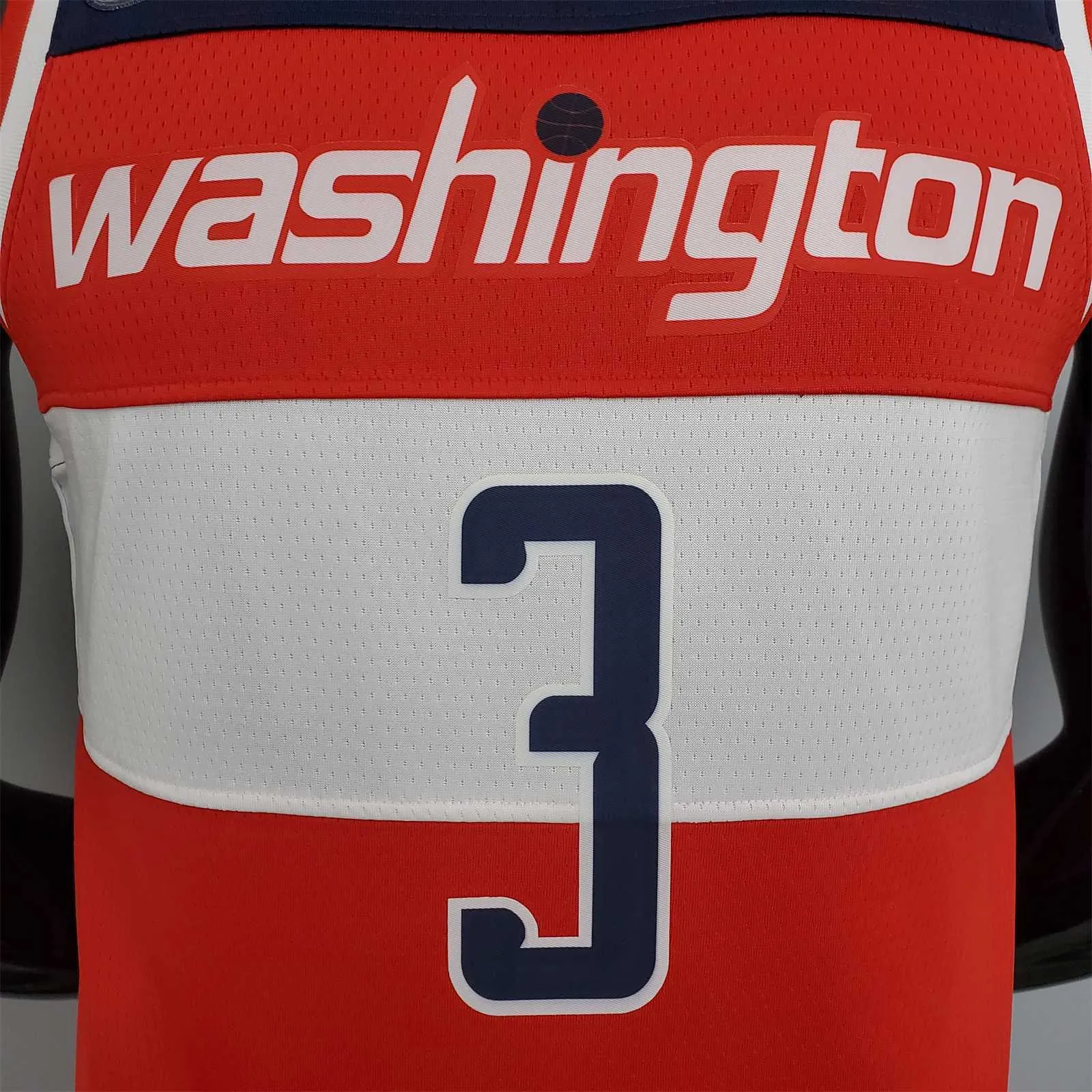 75th Anniversary beal#3 Wizards Red, White and Blue 8