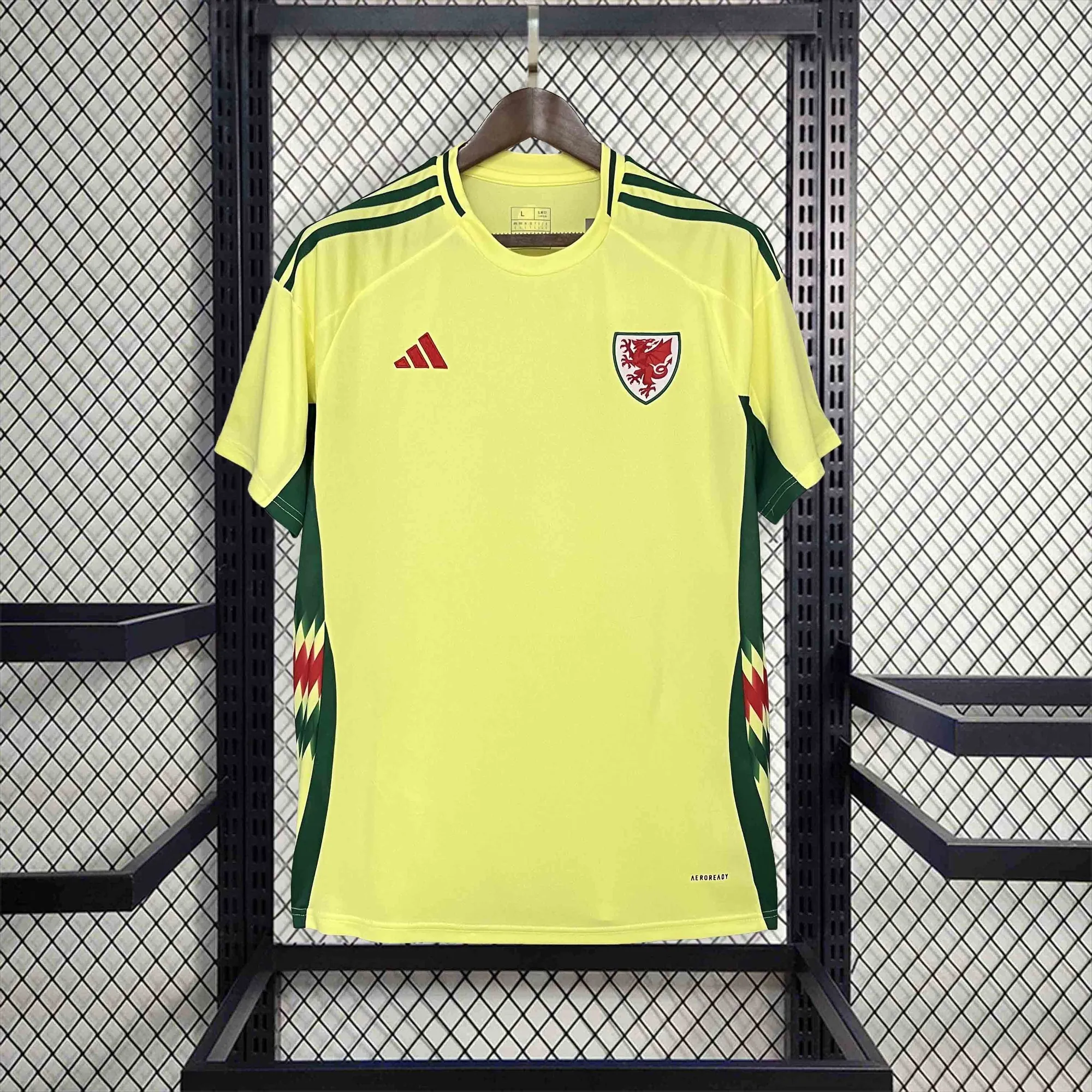 2024 Wales Away Kit Football AAAAJersey Yupoo 6
